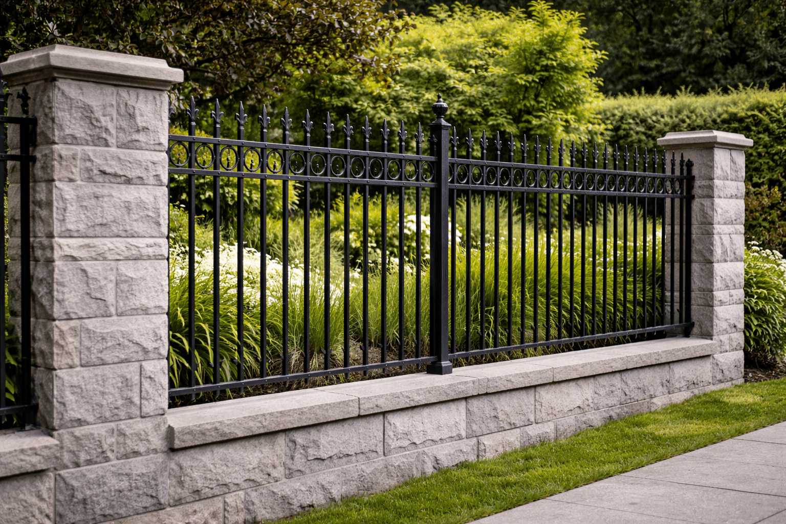 Railing and Fencing