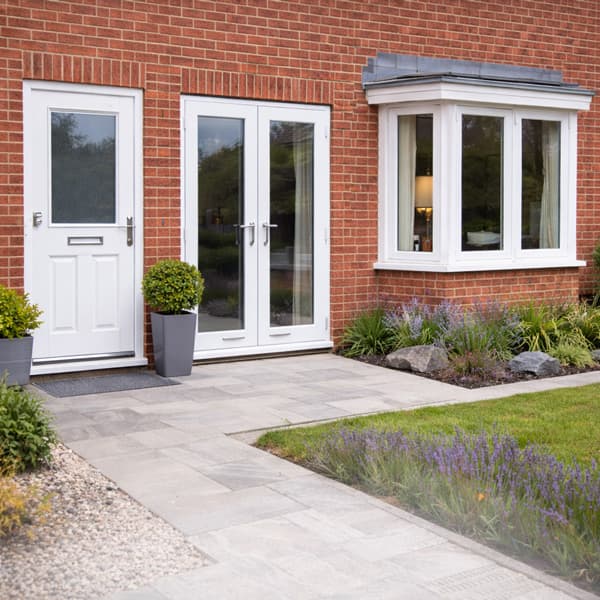PVC Window Doors
