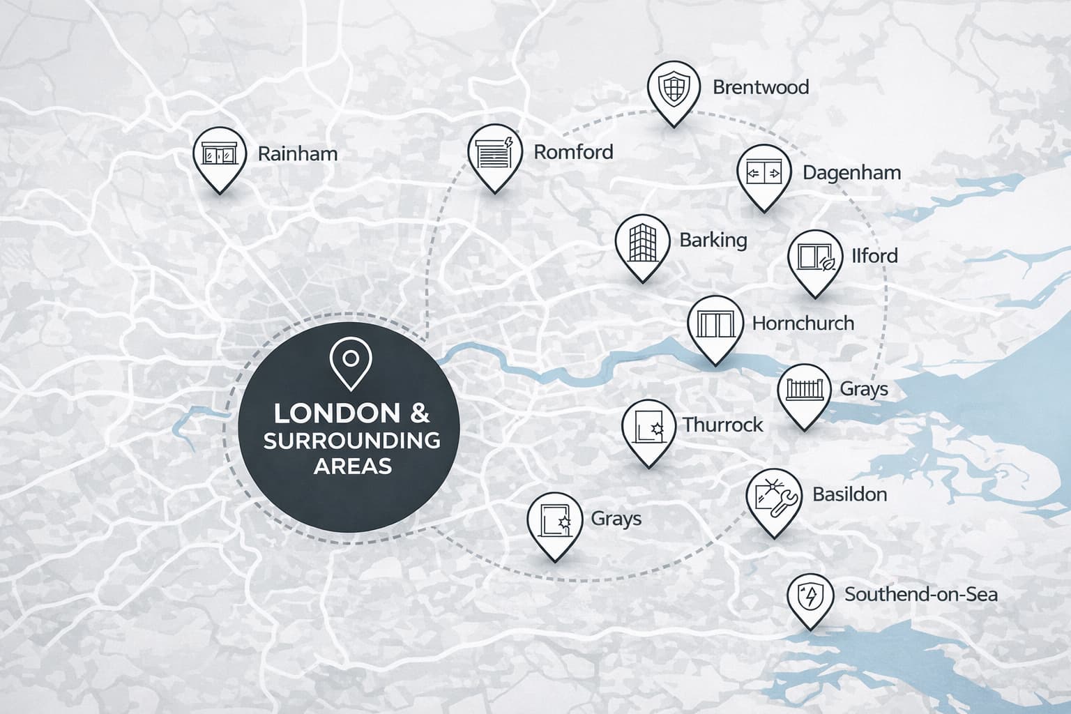 Dhillonix service area Essex