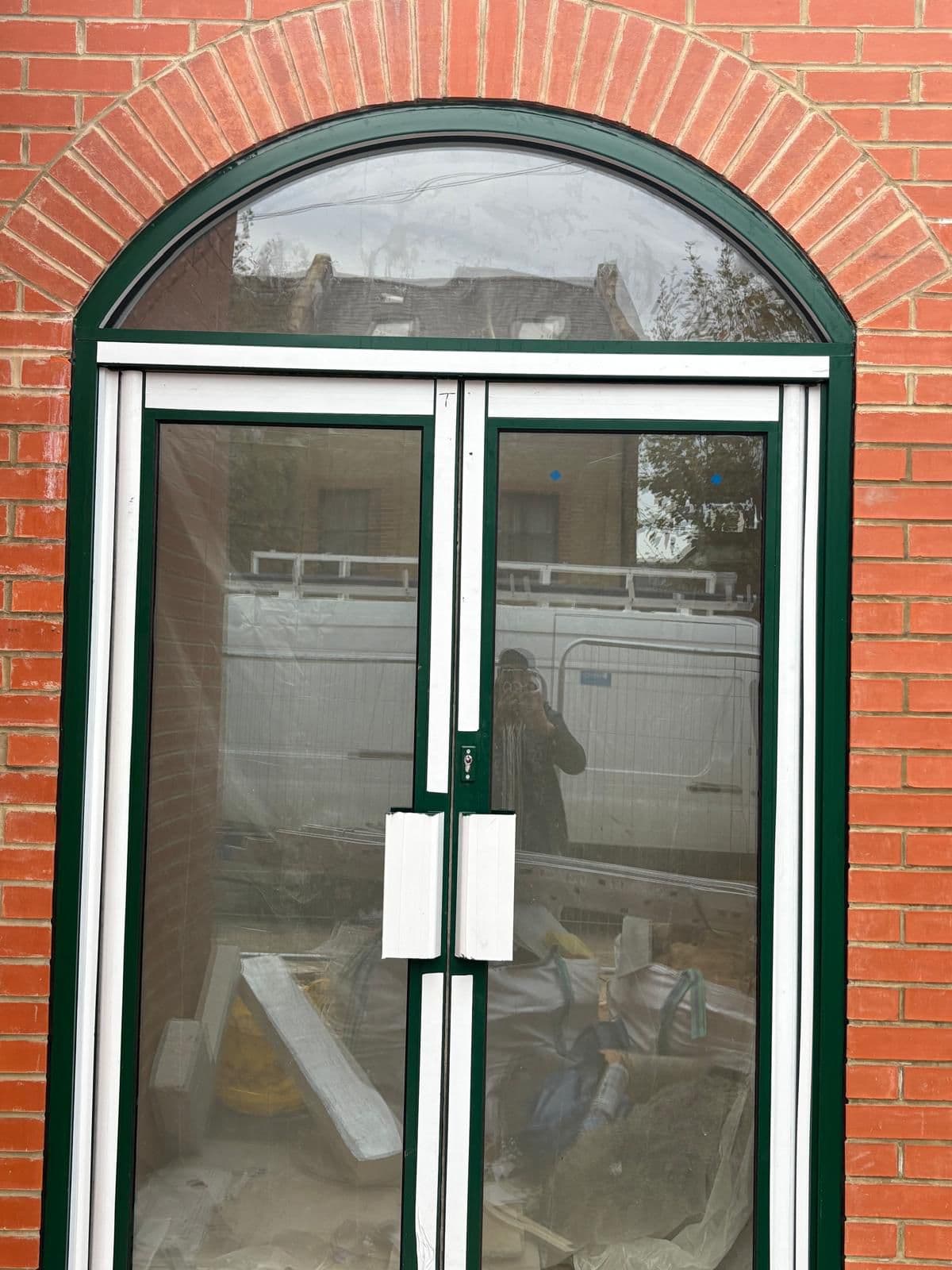 Composite door installation in Rainham Essex